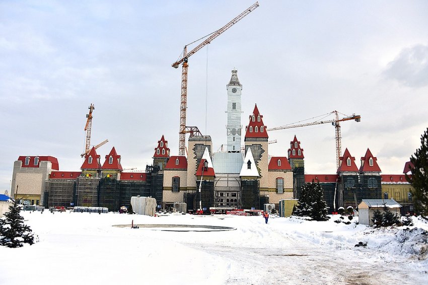 «Остров мечты»: когда состоится открытие тематического парка, находящегося в Москве