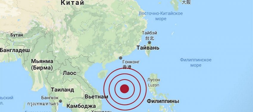Атомный взрыв в Южно-Китайском море 21 ноября 2019 года не имеет официальных подтверждений
