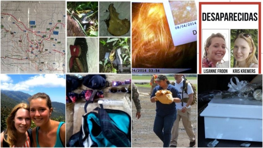 Расследование гибели Крис Кремерс и Лисанн Фрон в панамских джунглях