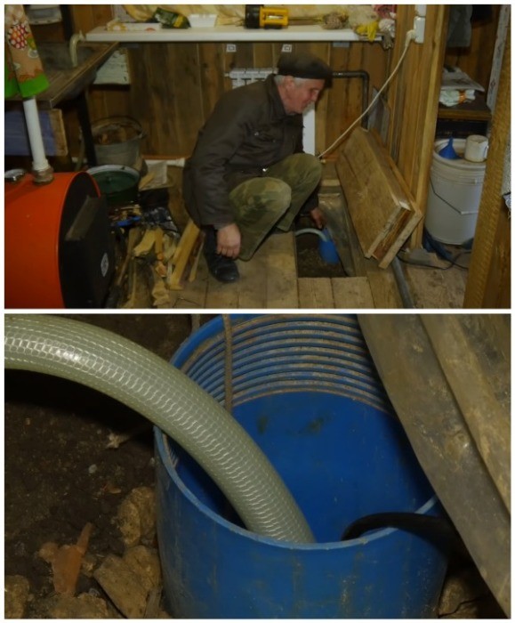 Незрячий сын самостоятельно построил деревянный дом для мамы