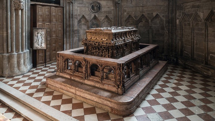 Секретное исследование нетронутой императорской гробницы Габсбургов