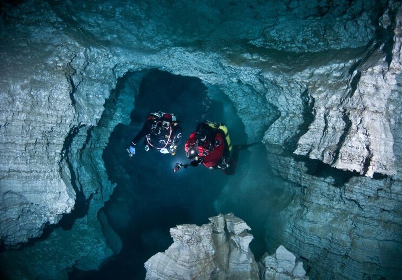 Первый атлас пещер России составили русские спелеологи