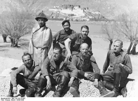 Фотоотчёт знаменитой тибетской экспедиции СС