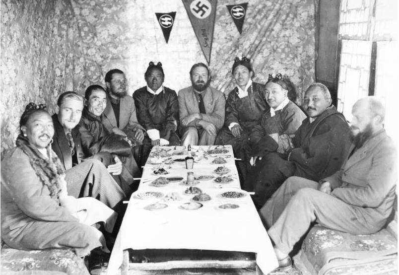 Фотоотчёт знаменитой тибетской экспедиции СС