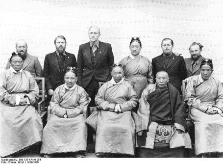 Фотоотчёт знаменитой тибетской экспедиции СС