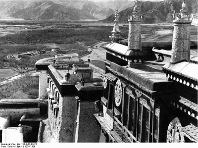 Фотоотчёт знаменитой тибетской экспедиции СС