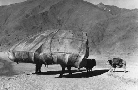 Фотоотчёт знаменитой тибетской экспедиции СС