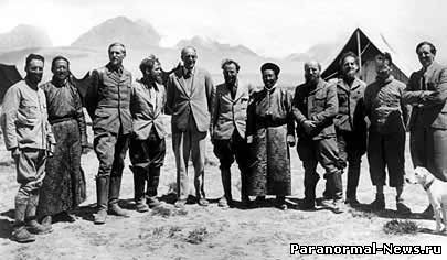 Фотоотчёт знаменитой тибетской экспедиции СС