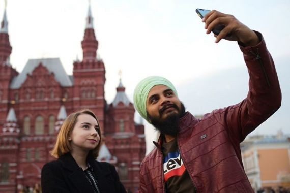 Триллион рублей принесли туристы Москве в текущем году