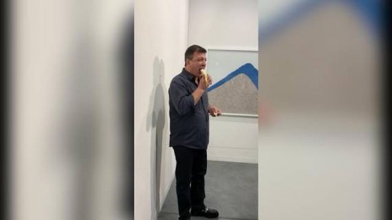 Американский художник уничтожил работу итальянского коллеги, проданную за $120 тысяч