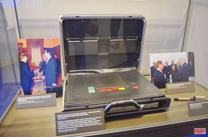 Рассекречен «ядерный чемоданчик» президента