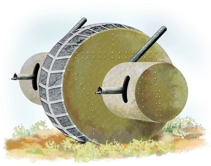 Разработка шаротанка СССР и почему он не был реализован