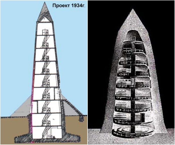 Уникальные постройки нацистов. Бомбоубежища формой исполинской башни