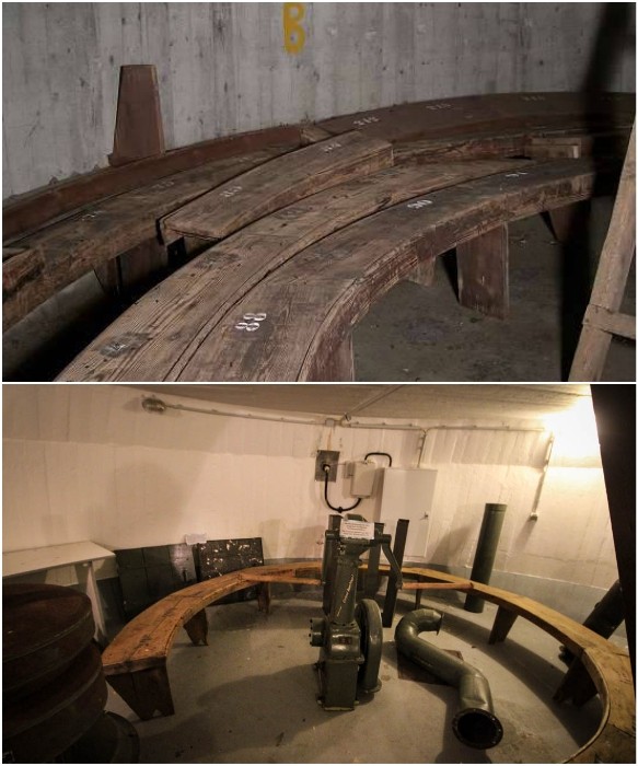 Уникальные постройки нацистов. Бомбоубежища формой исполинской башни