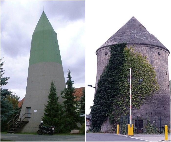 Уникальные постройки нацистов. Бомбоубежища формой исполинской башни
