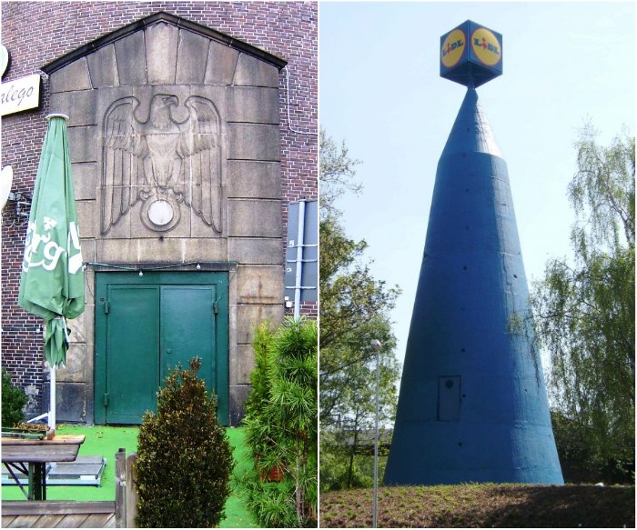 Уникальные постройки нацистов. Бомбоубежища формой исполинской башни