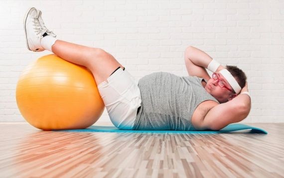 После 40 лет ожирение резко повышает риск развития рака и болезней сердца