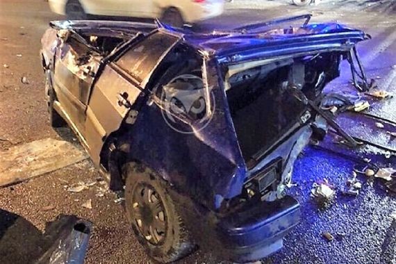 На трассе «Урал» столкнулись 5 автомобилей. Погиб четырехлетний ребенок