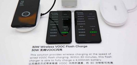 Oppo представила смартфон без разъемов и с подэкранной камерой