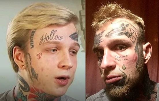 Известный своими татуировками сын актрисы Елены Яковлевой показал, как изменился