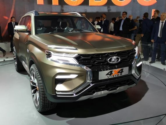 «АвтоВАЗ» запустил в производство обновленную «Ладу» 4х4