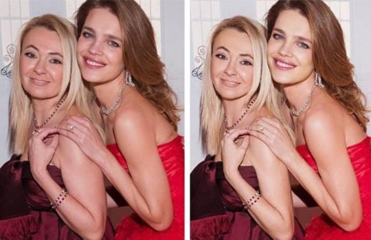 Наталья Водянова показала, как на самом деле выглядит Яна Рудковская без фотошопа