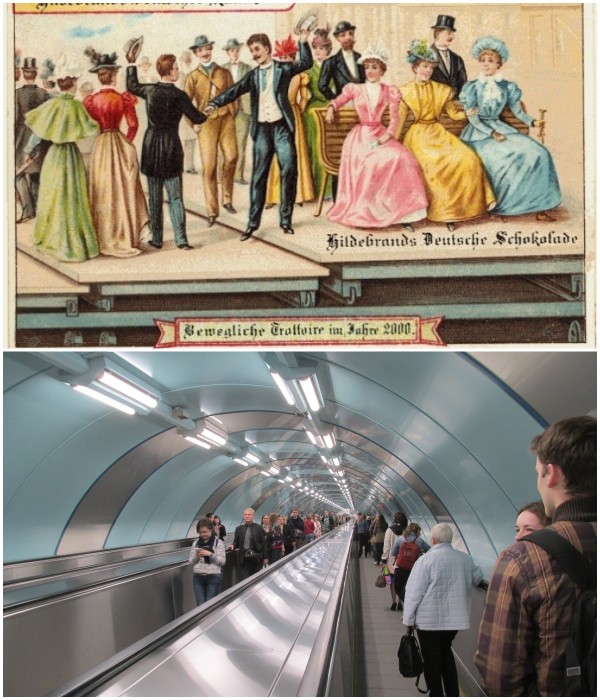 ТОП-7 удивительных прогнозов будущего более чем 100-летней давности