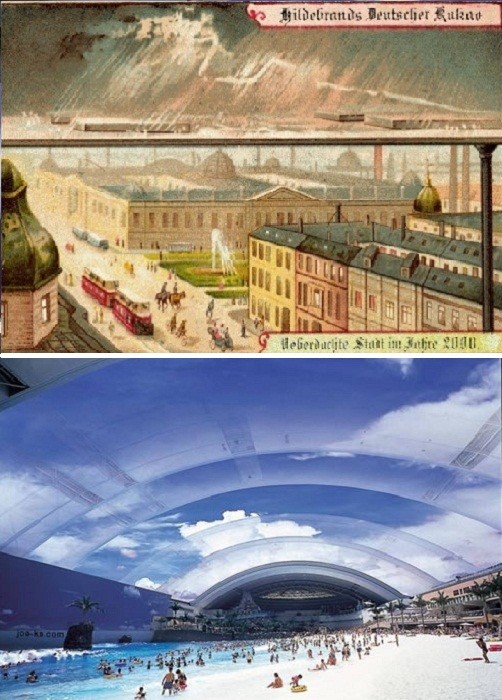 ТОП-7 удивительных прогнозов будущего более чем 100-летней давности