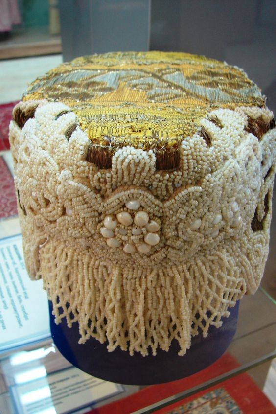 Скатный жемчуг - старинное украшение Северной Руси