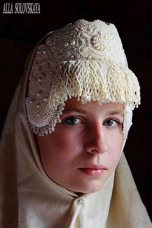 Скатный жемчуг - старинное украшение Северной Руси