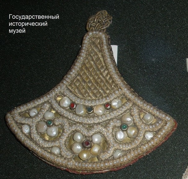 Скатный жемчуг - старинное украшение Северной Руси