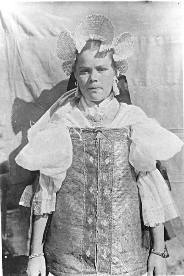 Скатный жемчуг - старинное украшение Северной Руси