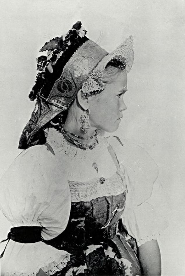 Скатный жемчуг - старинное украшение Северной Руси