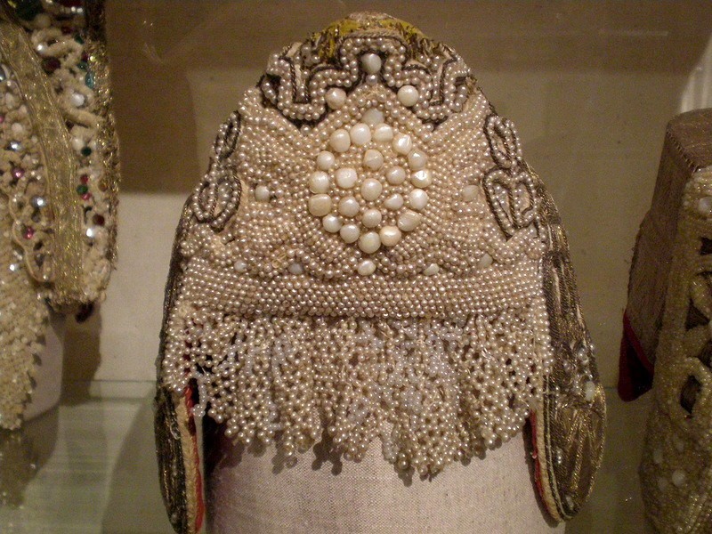 Скатный жемчуг - старинное украшение Северной Руси