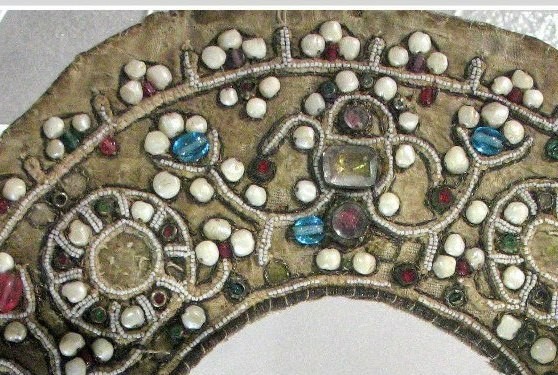 Скатный жемчуг - старинное украшение Северной Руси