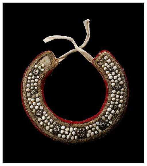 Скатный жемчуг - старинное украшение Северной Руси