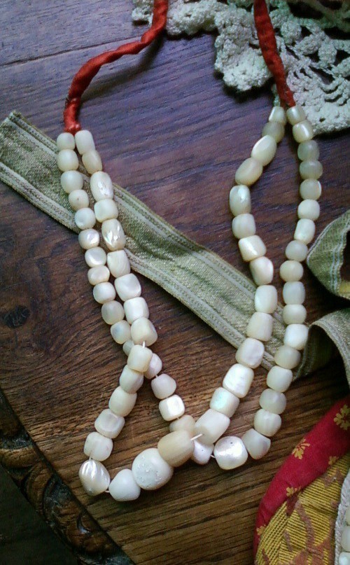 Скатный жемчуг - старинное украшение Северной Руси