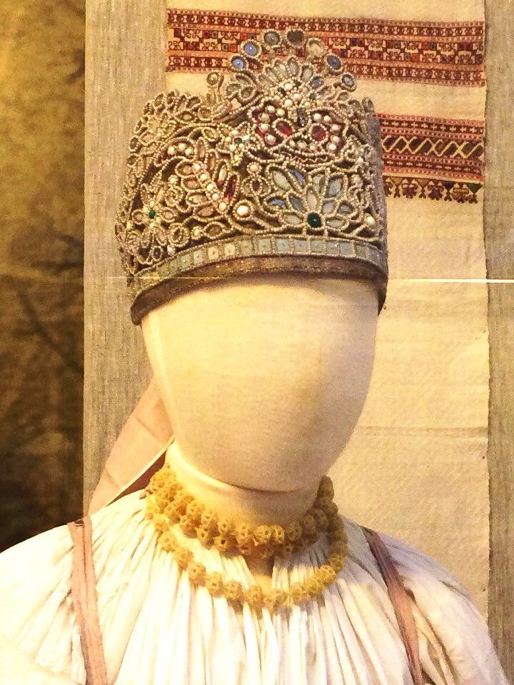 Скатный жемчуг - старинное украшение Северной Руси