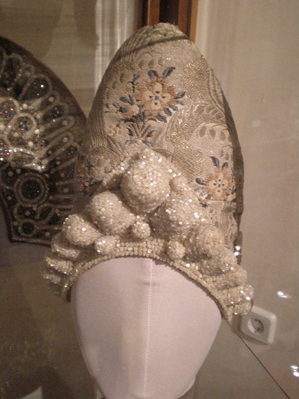 Скатный жемчуг - старинное украшение Северной Руси