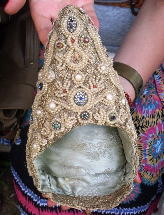 Скатный жемчуг - старинное украшение Северной Руси