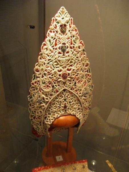 Скатный жемчуг - старинное украшение Северной Руси