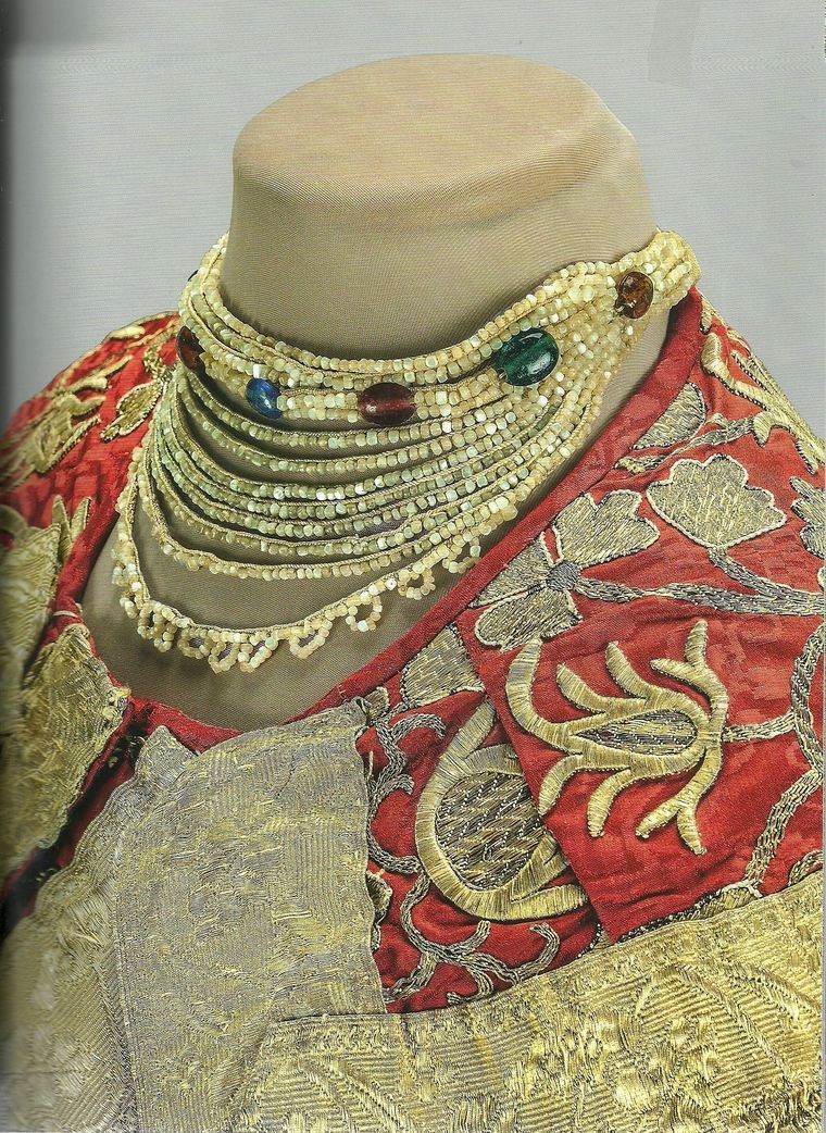 Скатный жемчуг - старинное украшение Северной Руси