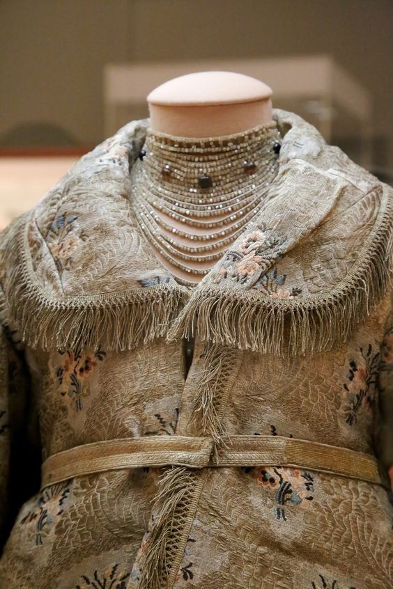 Скатный жемчуг - старинное украшение Северной Руси