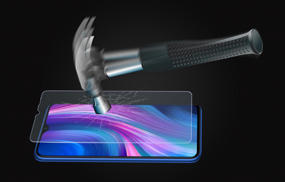 Xiaomi выпустила для Redmi Note 8 Pro сверхпрочное защитное стекло