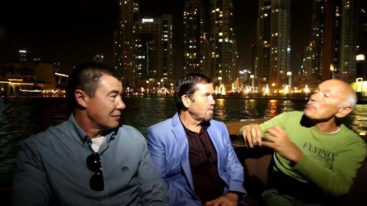 Татарские встречи на берегу Персидского залива: Марат Кабаев