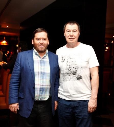 Татарские встречи на берегу Персидского залива: Марат Кабаев