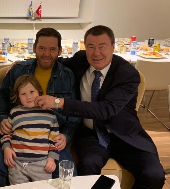 Татарские встречи на берегу Персидского залива: Марат Кабаев