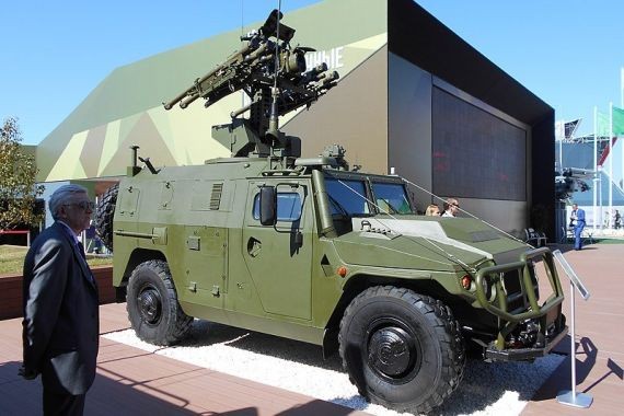 В РФ завершены госиспытания новейшего ЗРК «Гибка-С»