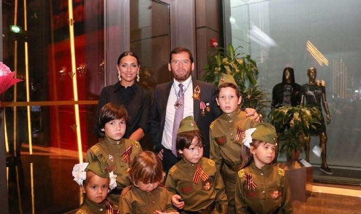 Татарские встречи на берегу Персидского залива: ДЕНЬ ПОБЕДЫ