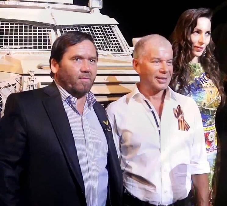 Татарские встречи на берегу Персидского залива: ДЕНЬ ПОБЕДЫ